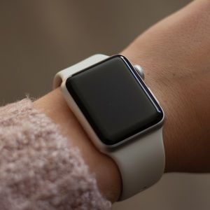 White 38mm Apple Sport Band